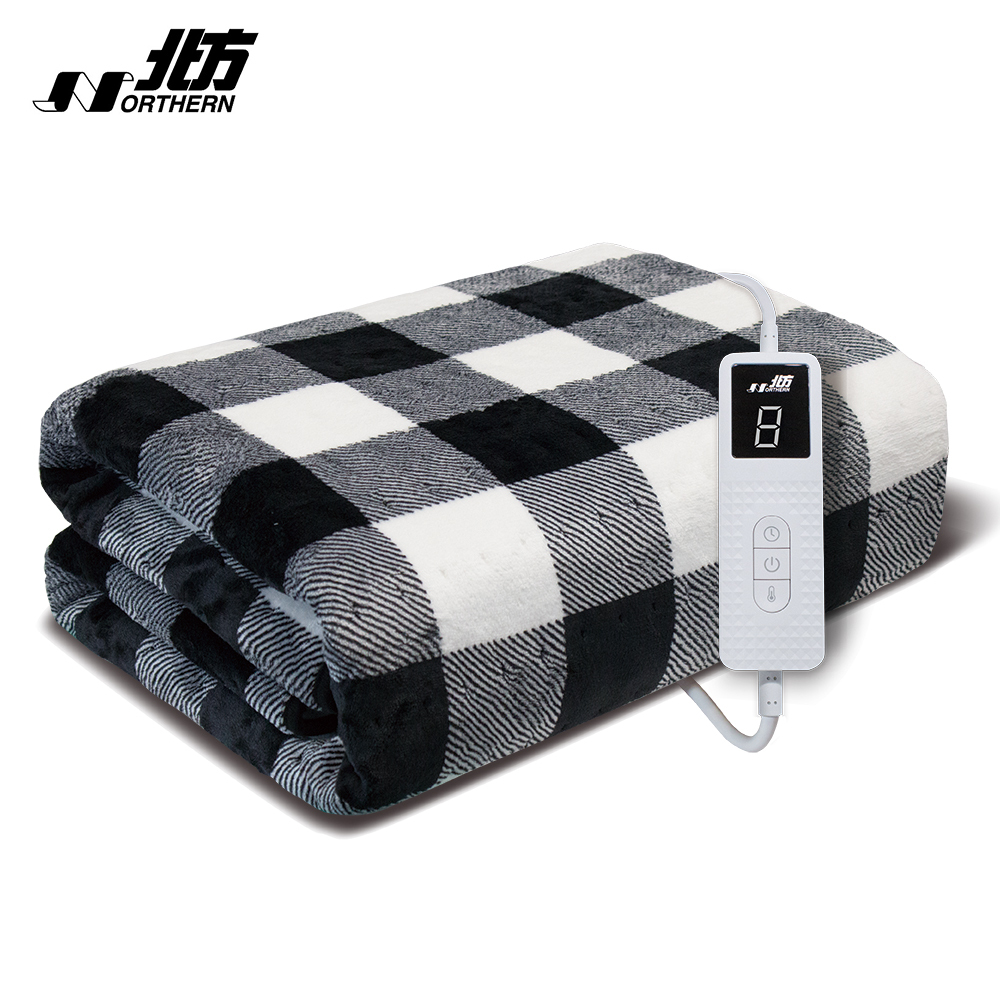 智慧恆溫床墊式電熱毯｜加厚法蘭絨 舒適保暖