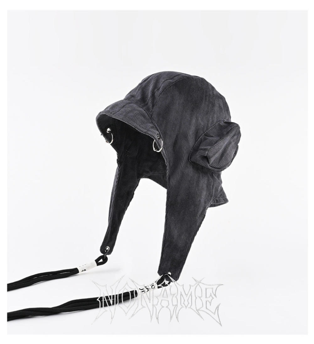 造型渣染雷鋒帽