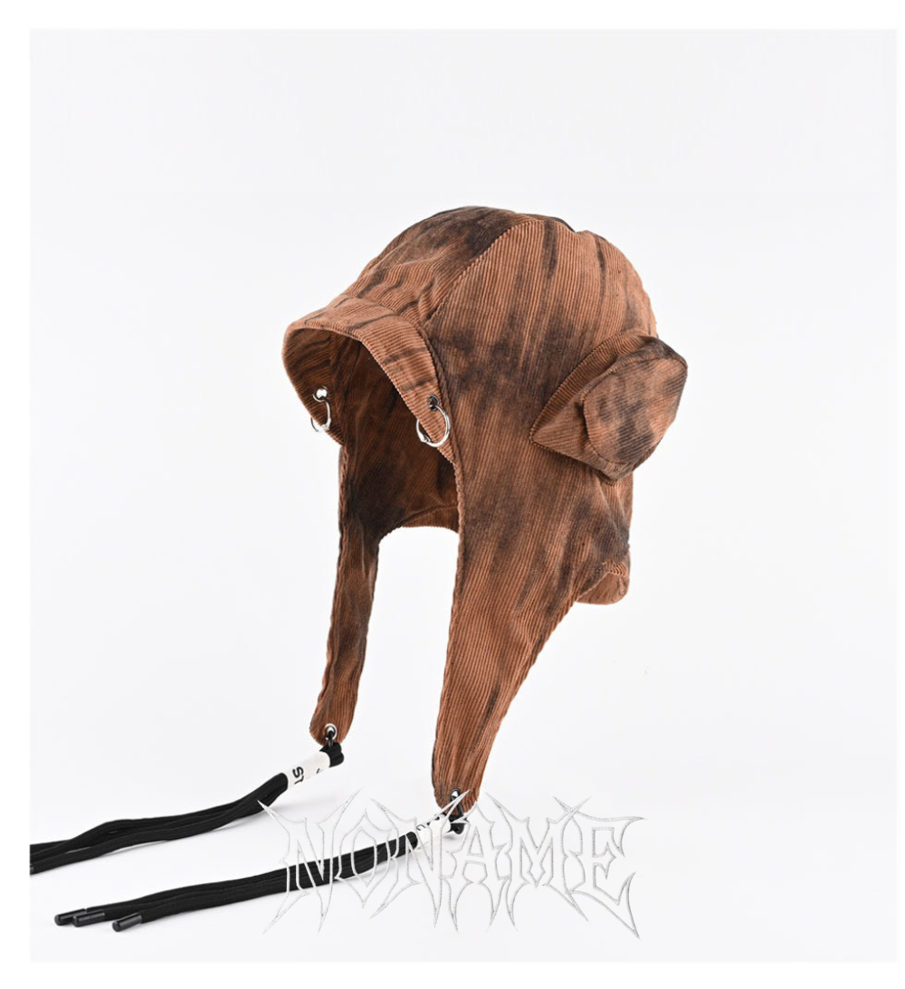 造型渣染雷鋒帽