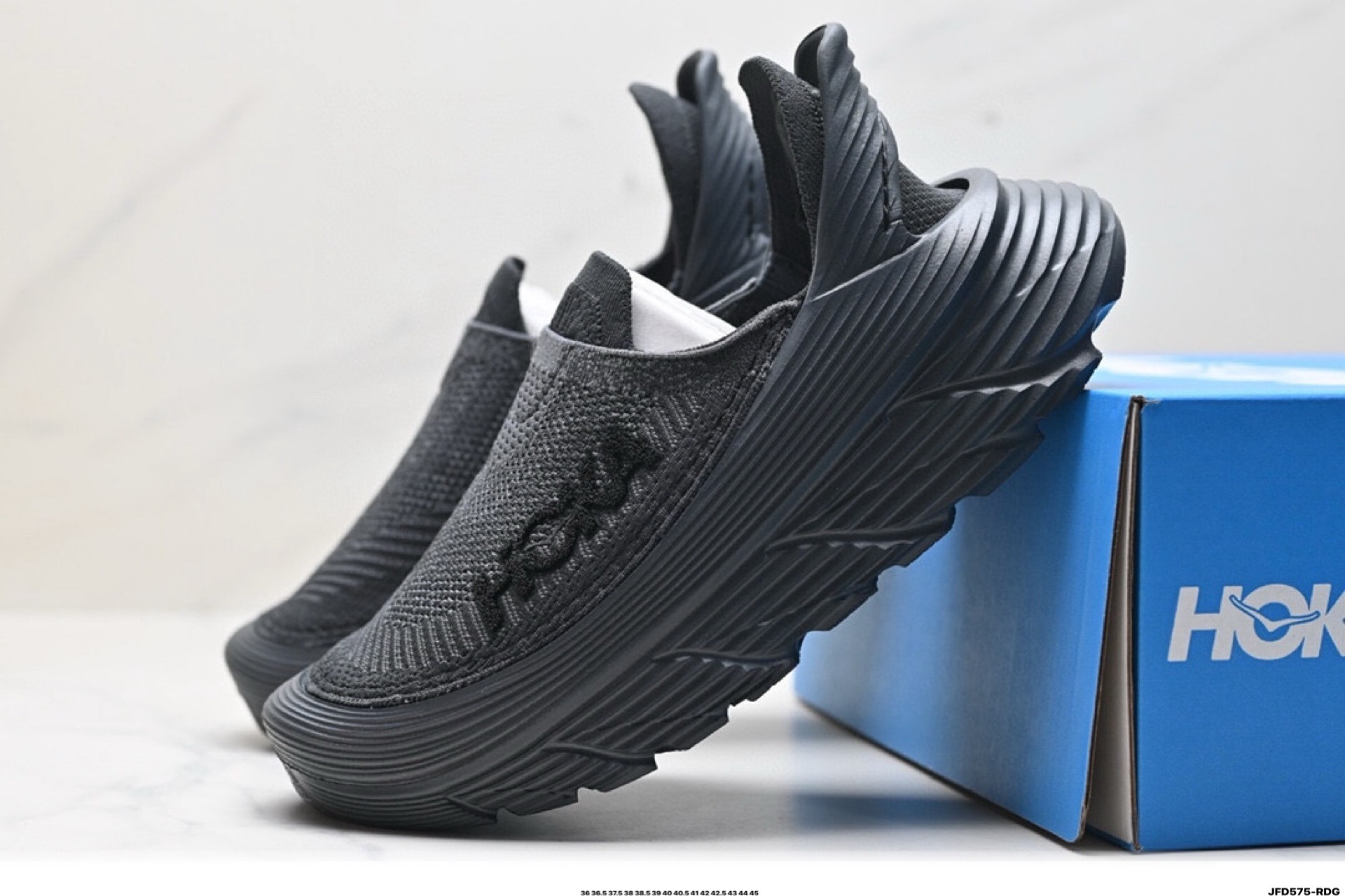 HOKA ONE ONE Restore TC 舒適 織物減震防滑透氣低幫 休閒跑步鞋