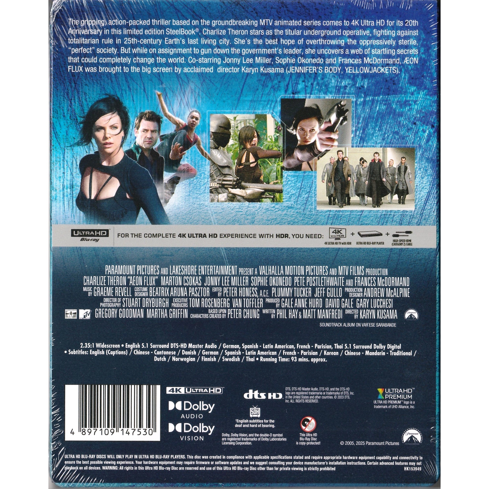 魅影刺客 (2005) (鐵盒裝) (4K Ultra HD) [訂貨]