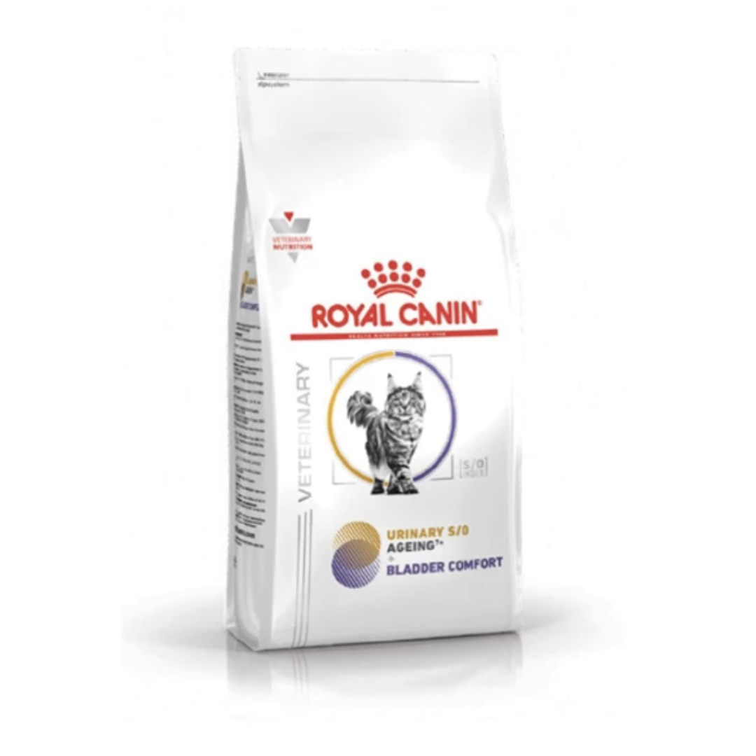 Royal Canin - Urinary S/O 7+ +Calm Bladder For Cat  Dry Food 2KG (4048000)