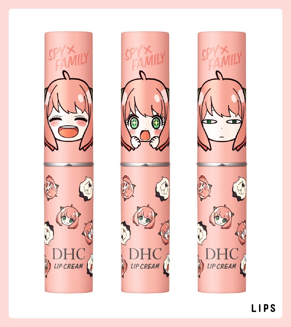 DHC與Spy x family聯名護唇膏