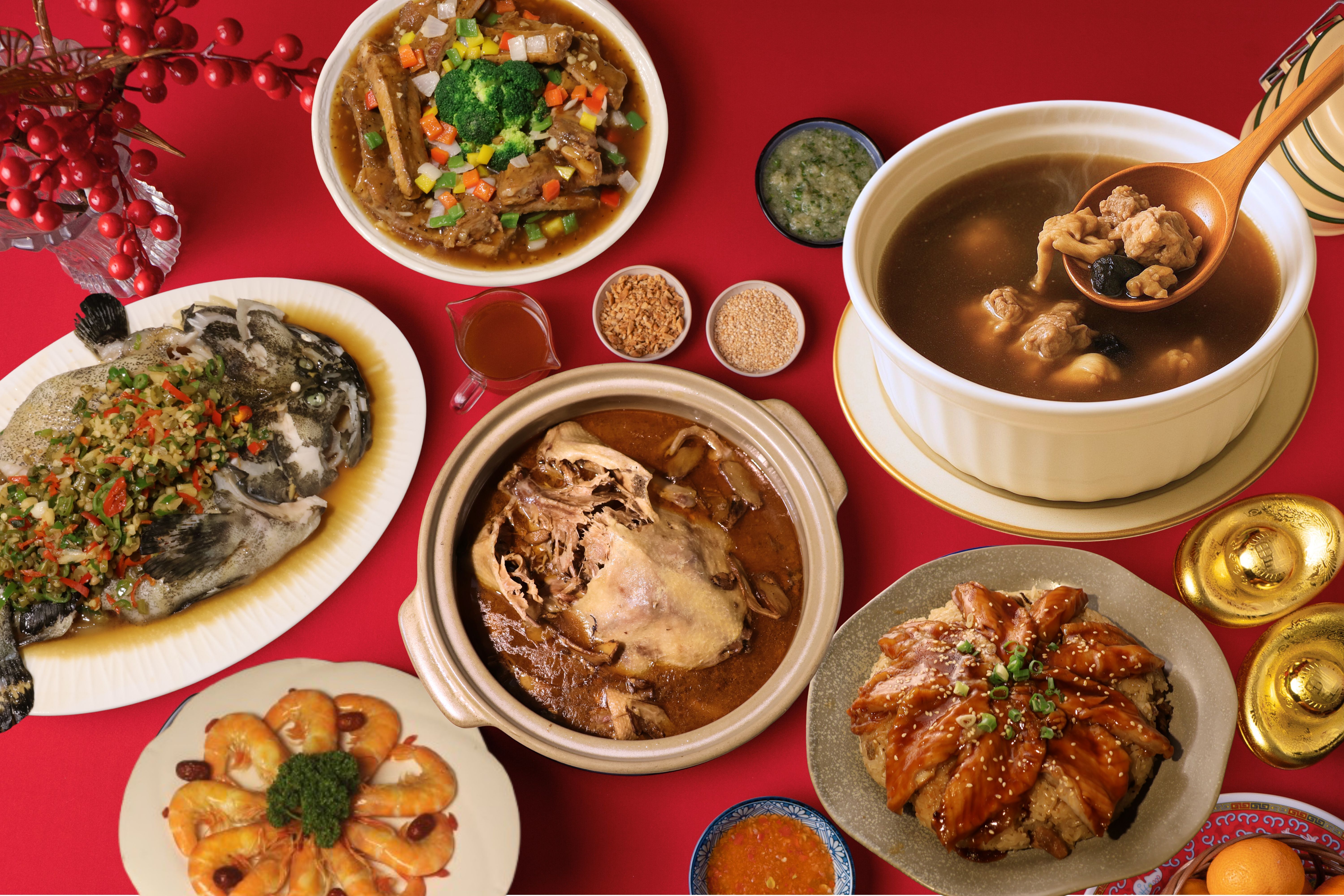 馬上團圓年菜組