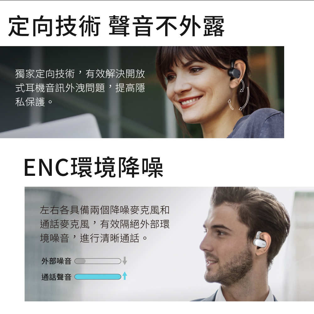 TOZO.tozo,OpenBuds,開放式耳機,耳掛式耳機,Amazon,AI,ChatGPT,ORIGX聲學,ENC降噪,氣傳導,耳機,藍牙耳機,藍芽耳機,無線藍牙耳機,運動耳機