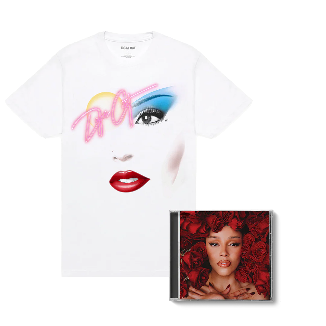 Doja Cat - Vie (2025) 限量簽名CD專輯 / 多款黑膠唱片 - 錄音卡帶組合