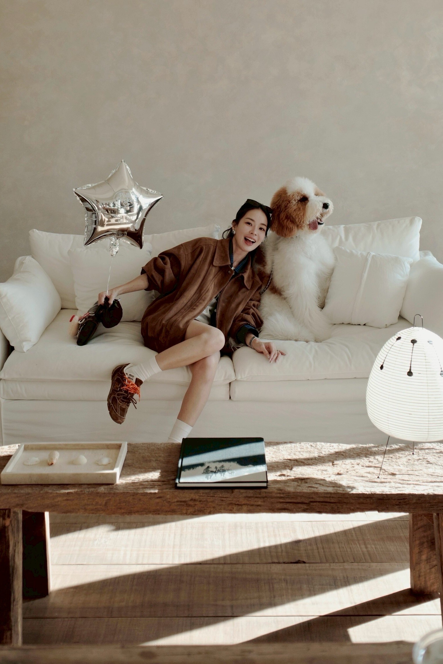 （現貨）帥氣棕色麂皮外套 GK83 #King清單