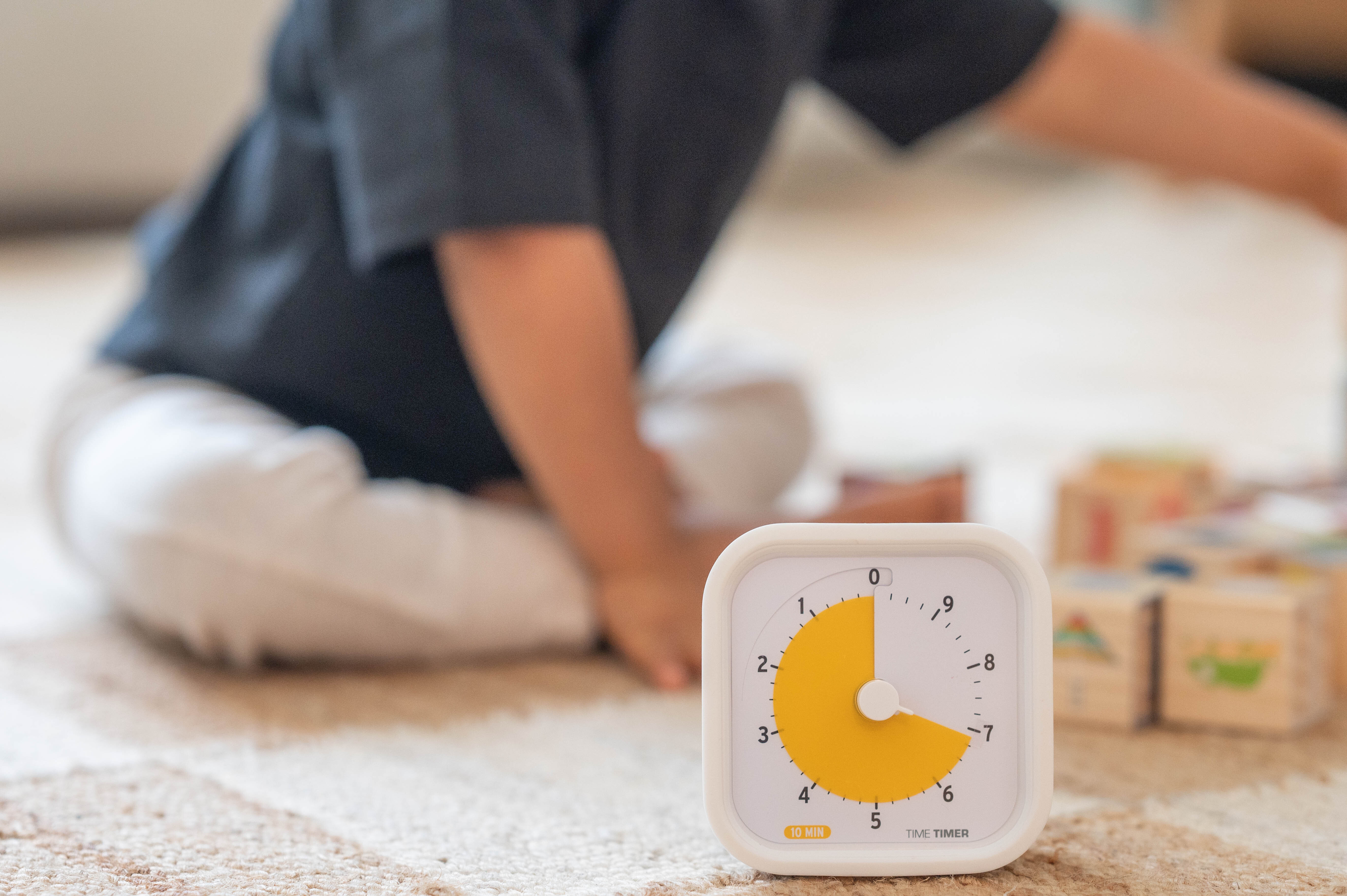 蒙特梭利教具Time Timer 倒數實感計時器，時間管理教具，專注訓練，視覺化時間，蒙特梭利生活秩序。