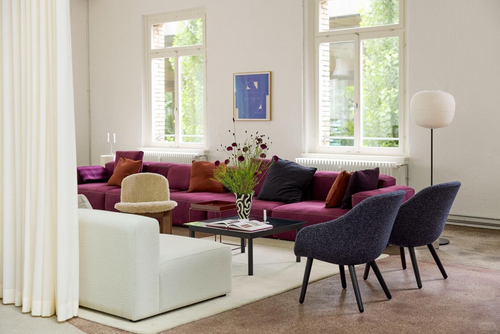 蘇黎世 HAY 家具展廳,成了建築師與設計師的靈感聚集地