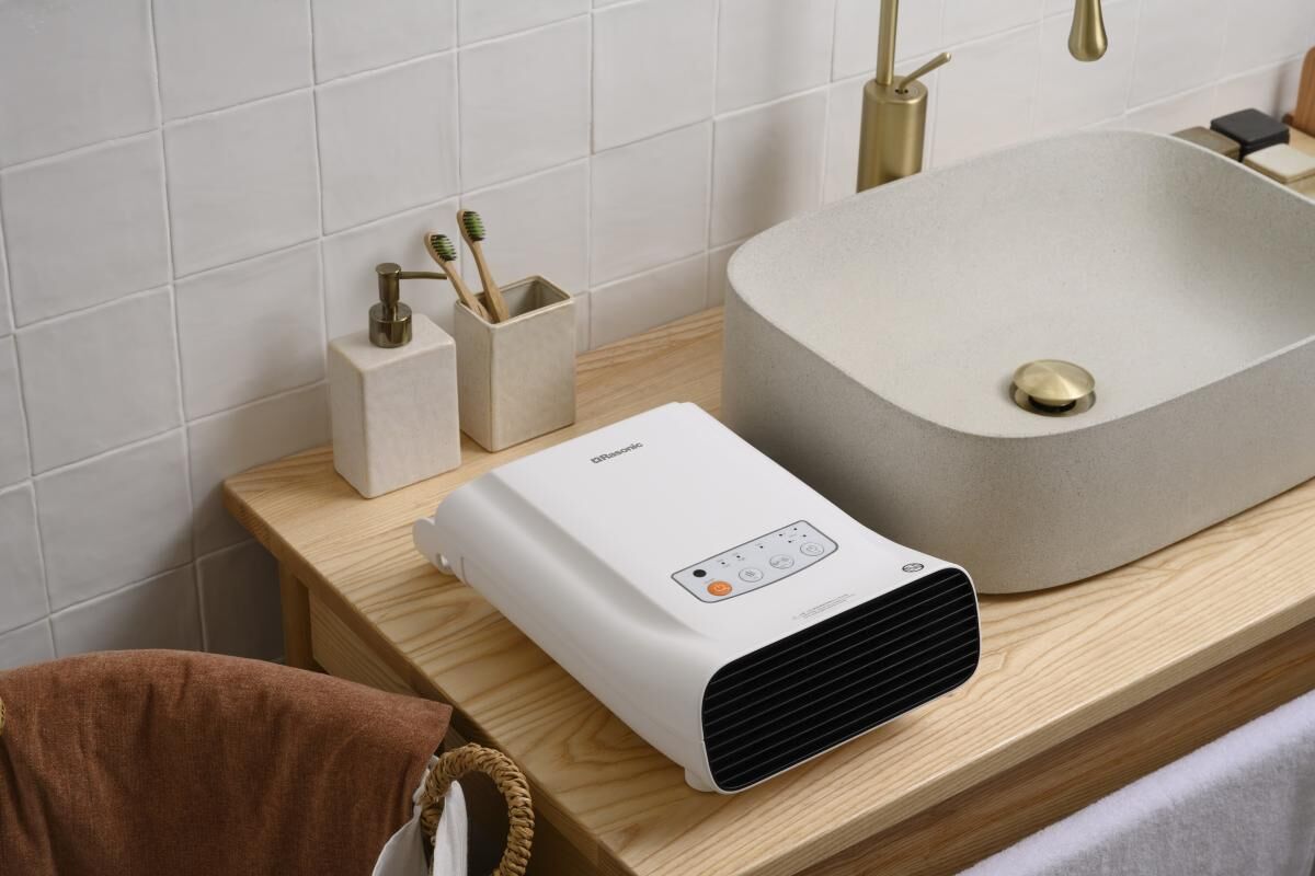 樂信 Rasonic    RA-BH205FW‧掛牆、座枱兩用移動浴室寶‧2050w‧無線遙控‧香港行貨,原廠2年保養‧