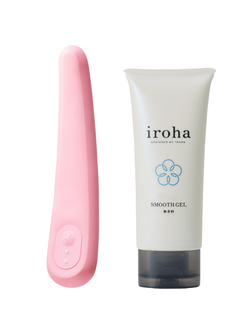 FIT 曬月光 [MIKAZUKI/心弦月] 撫子花色＋SMOOTH GEL 滑潤凝露 套裝