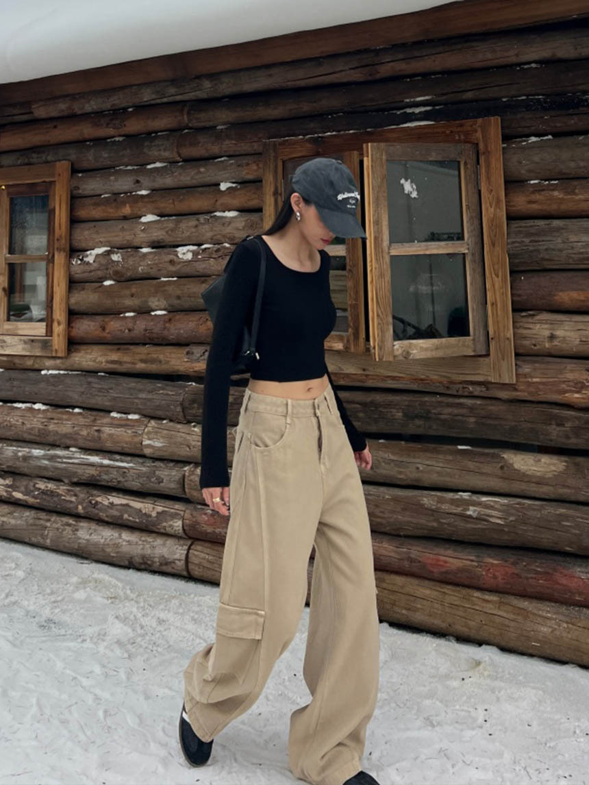 工裝彎刀褲*2色