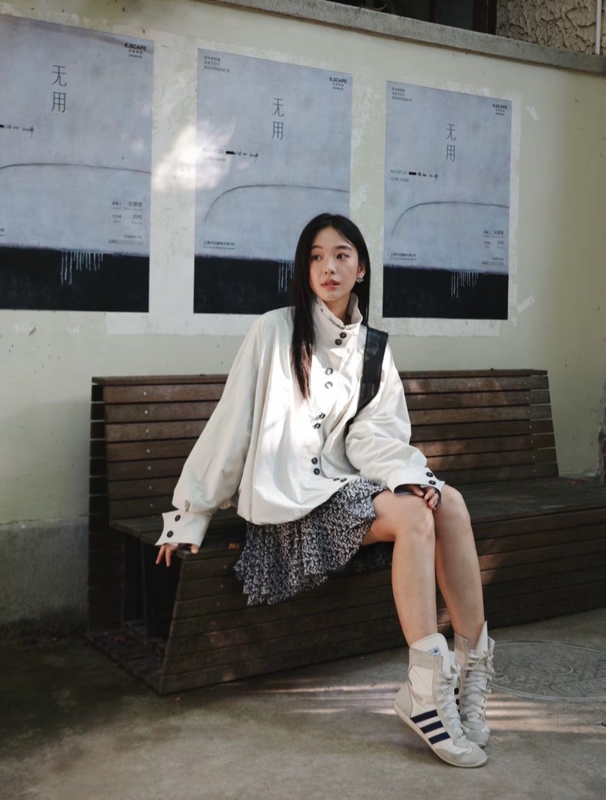 【預購】ADIDAS ORIGINALS H W JAPAN 過膝靴 米杏色 JR8123