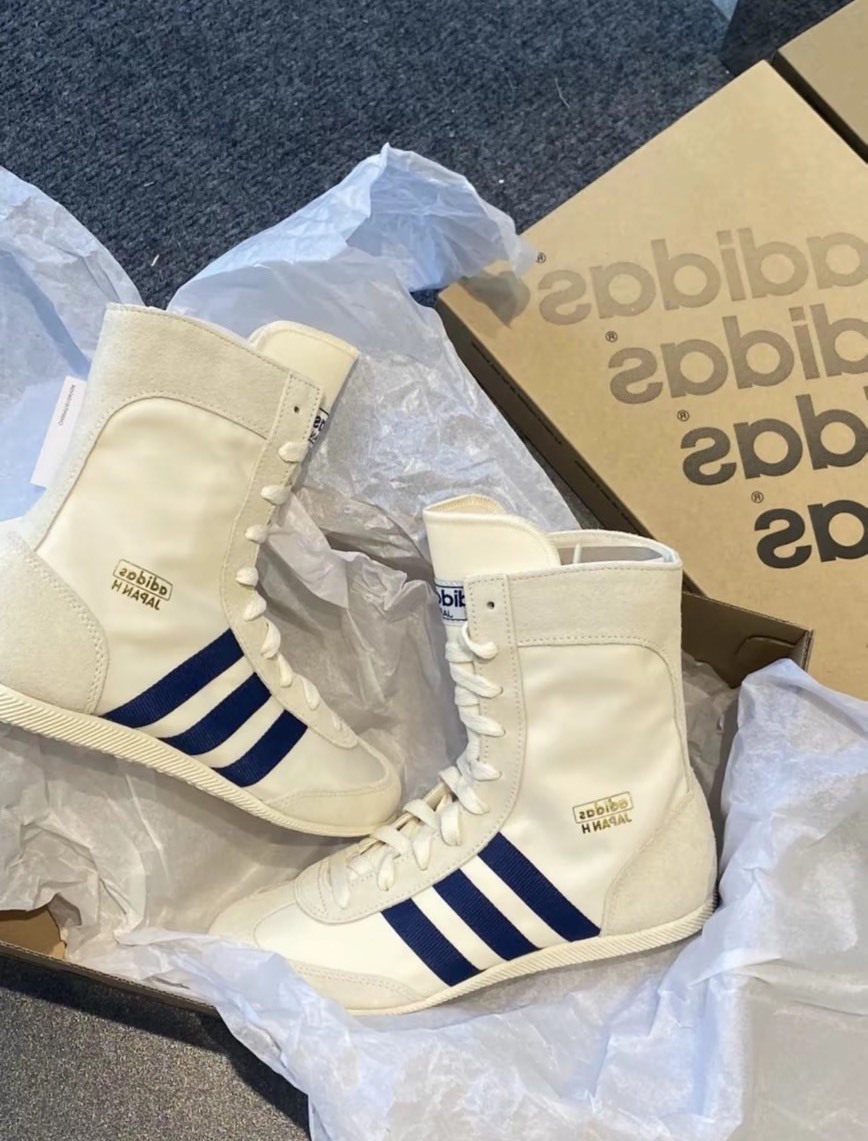 【預購】ADIDAS ORIGINALS H W JAPAN 過膝靴 米杏色 JR8123