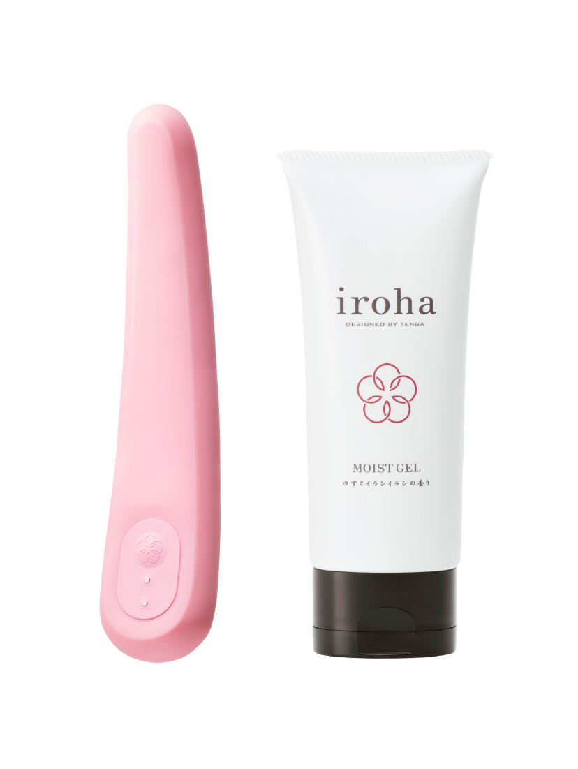 FIT 曬月光 [MIKAZUKI/心弦月] 撫子花色＋MOIST GEL 水潤凝露 套裝