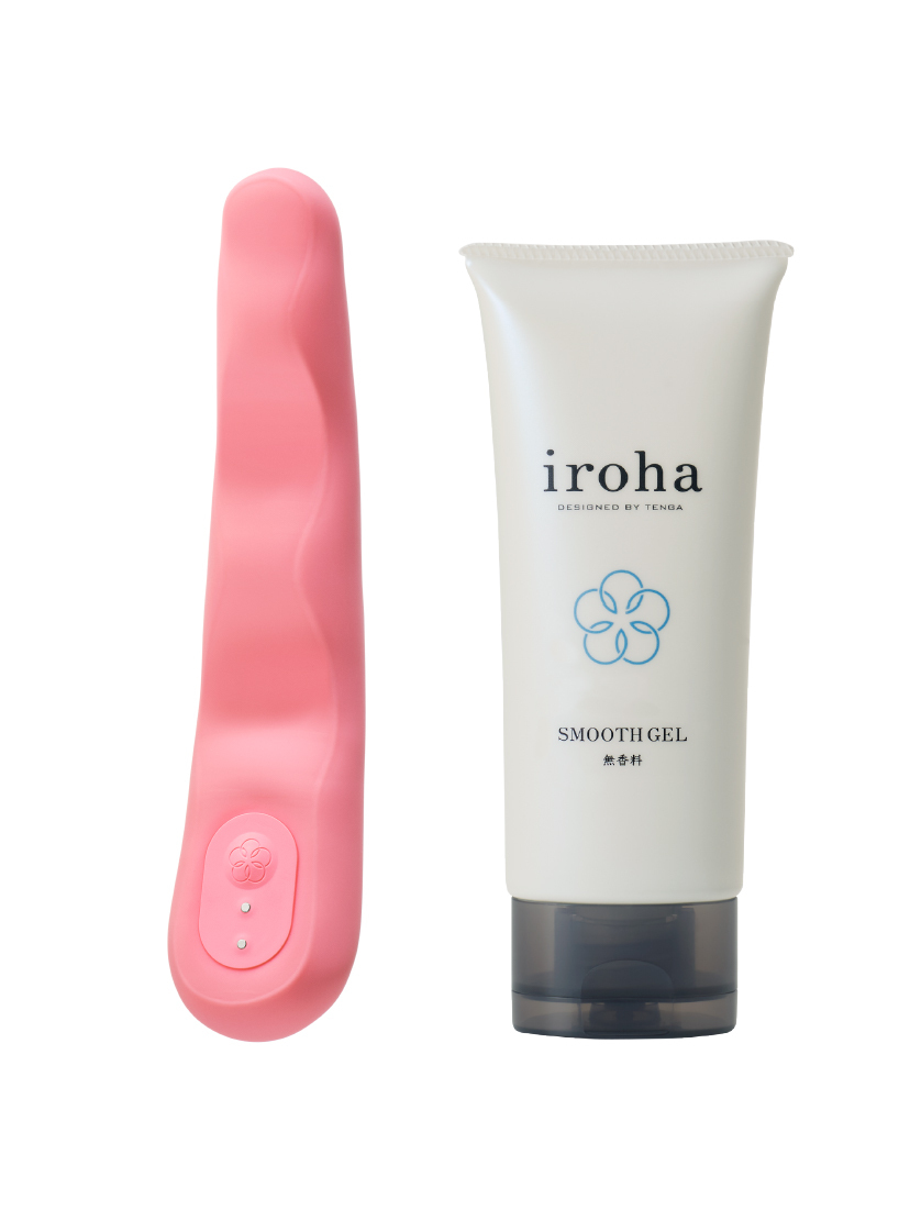 FIT 曬月光 [MINAMOZUKI/水映月] 撫子花色＋SMOOTH GEL 滑潤凝露 套裝