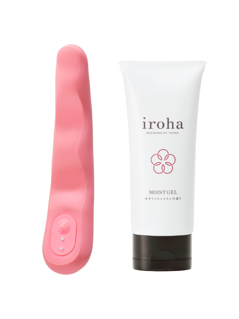 FIT 曬月光 [MINAMOZUKI/水映月] 撫子花色＋MOIST GEL 水潤凝露 套裝