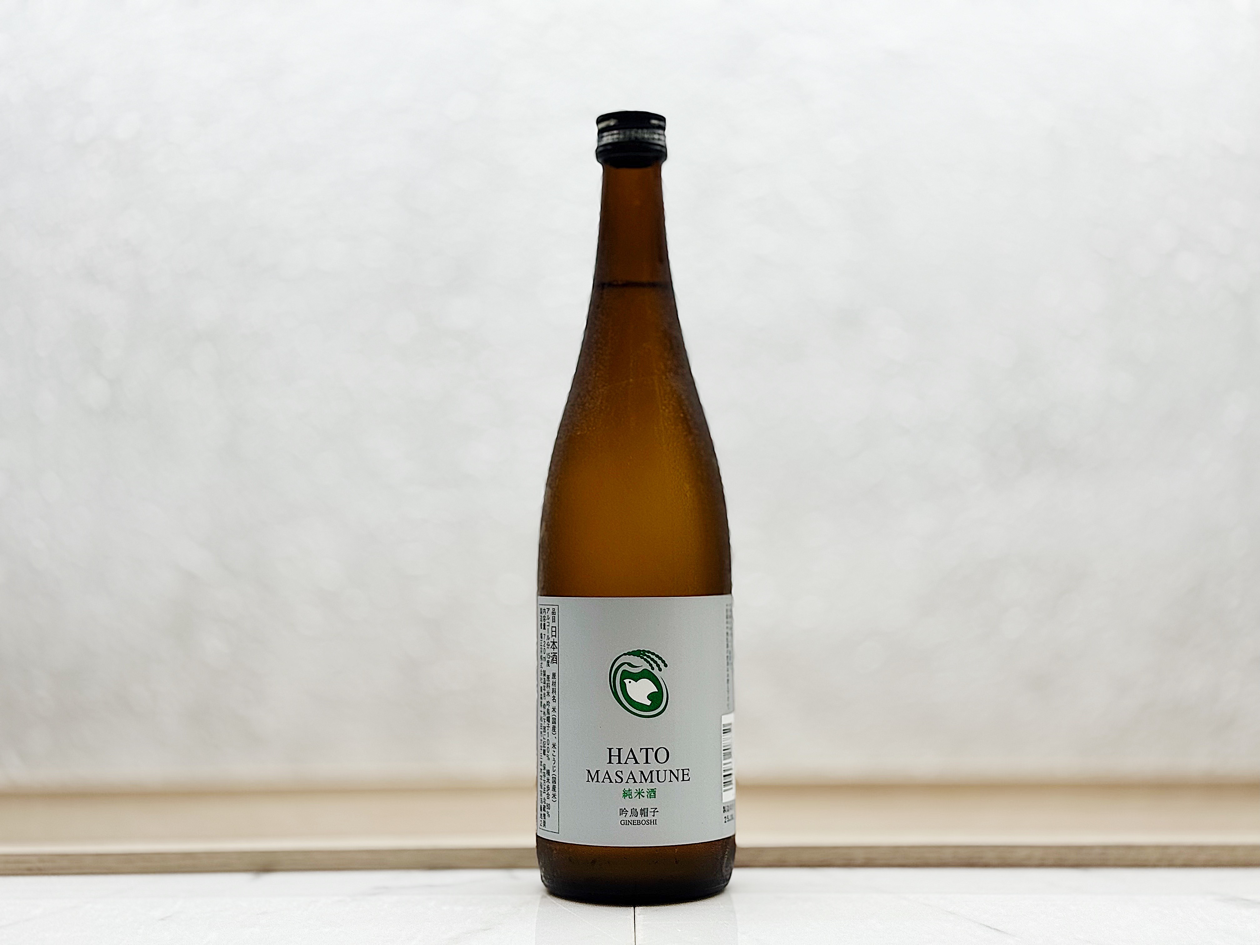 鳩正宗 純米酒 吟烏帽子