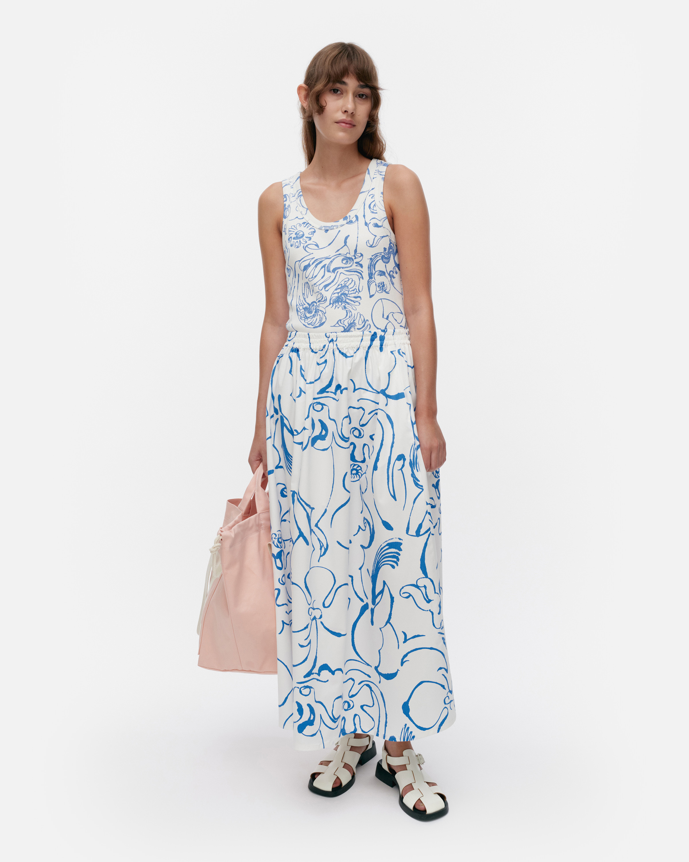 BUKLEE BALUNS 印花長裙