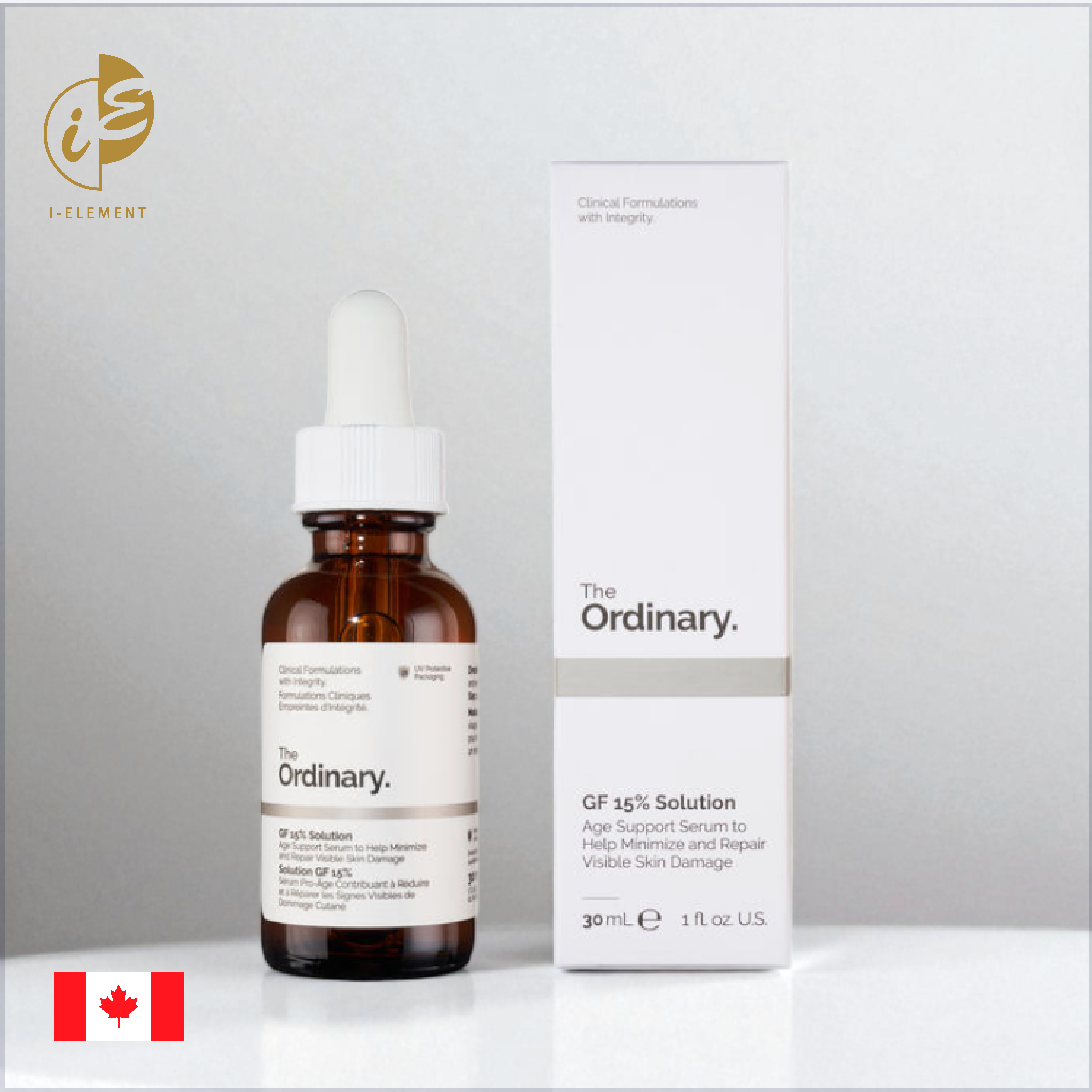 THE ORDINARY 15%GF寡肽精華濃縮精華 [30ml ]
