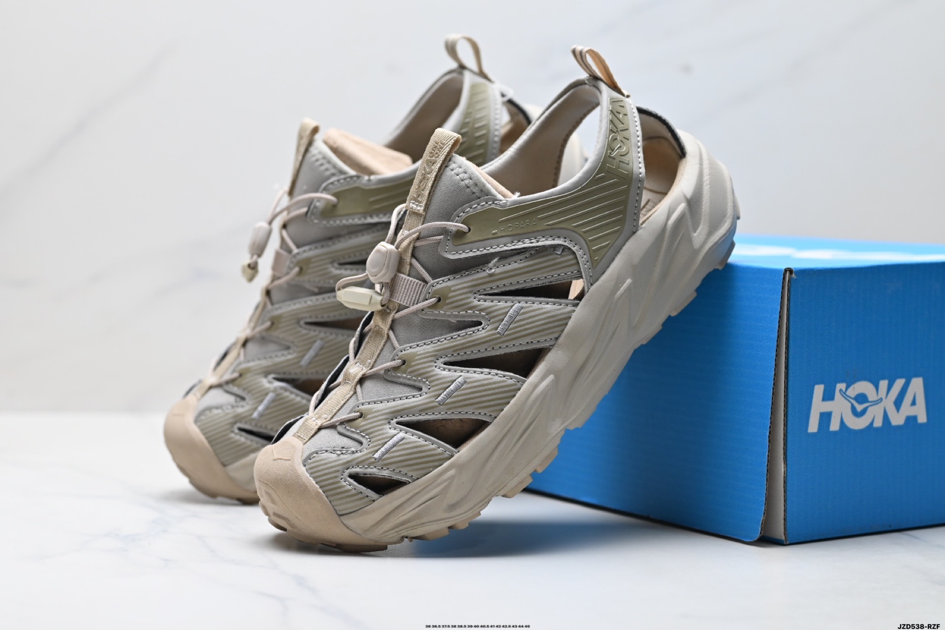 HOKA HOPARA 徒步透氣涉水沙灘鞋防滑溯溪鞋