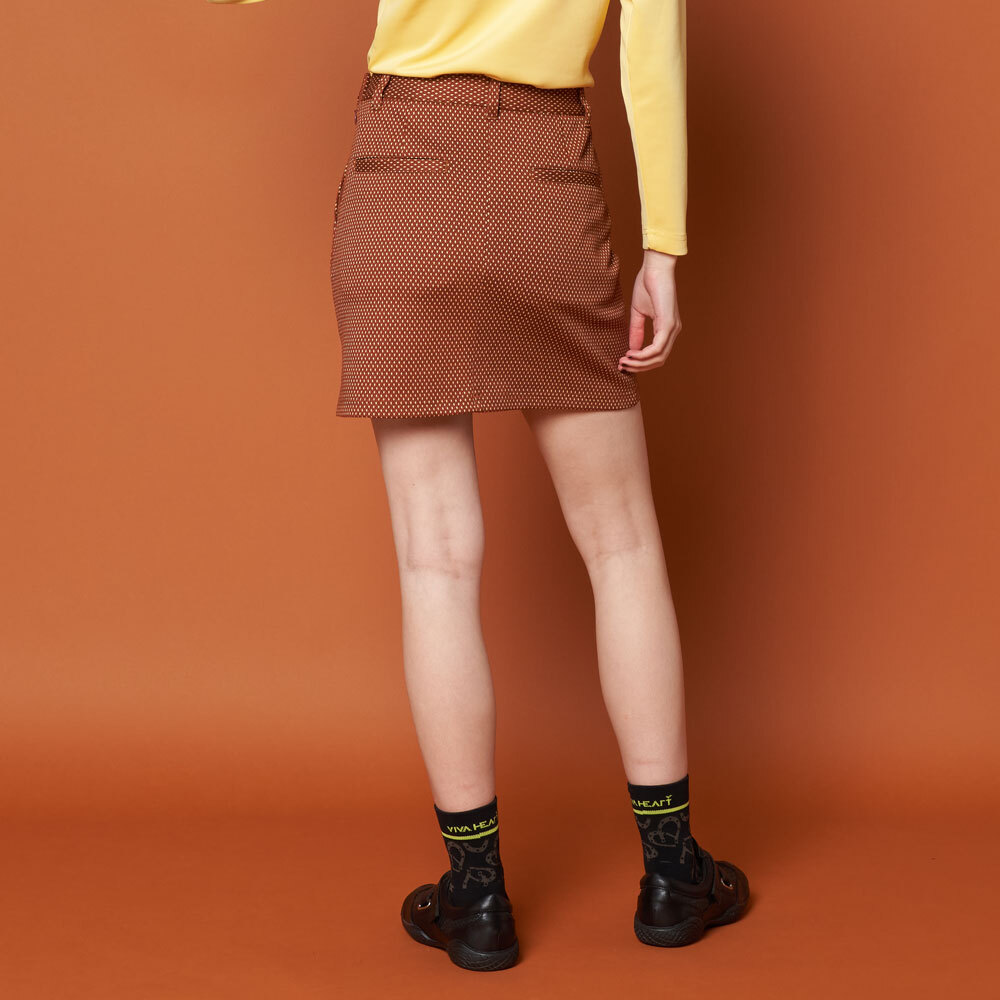 女士-Diagonal彈性裙