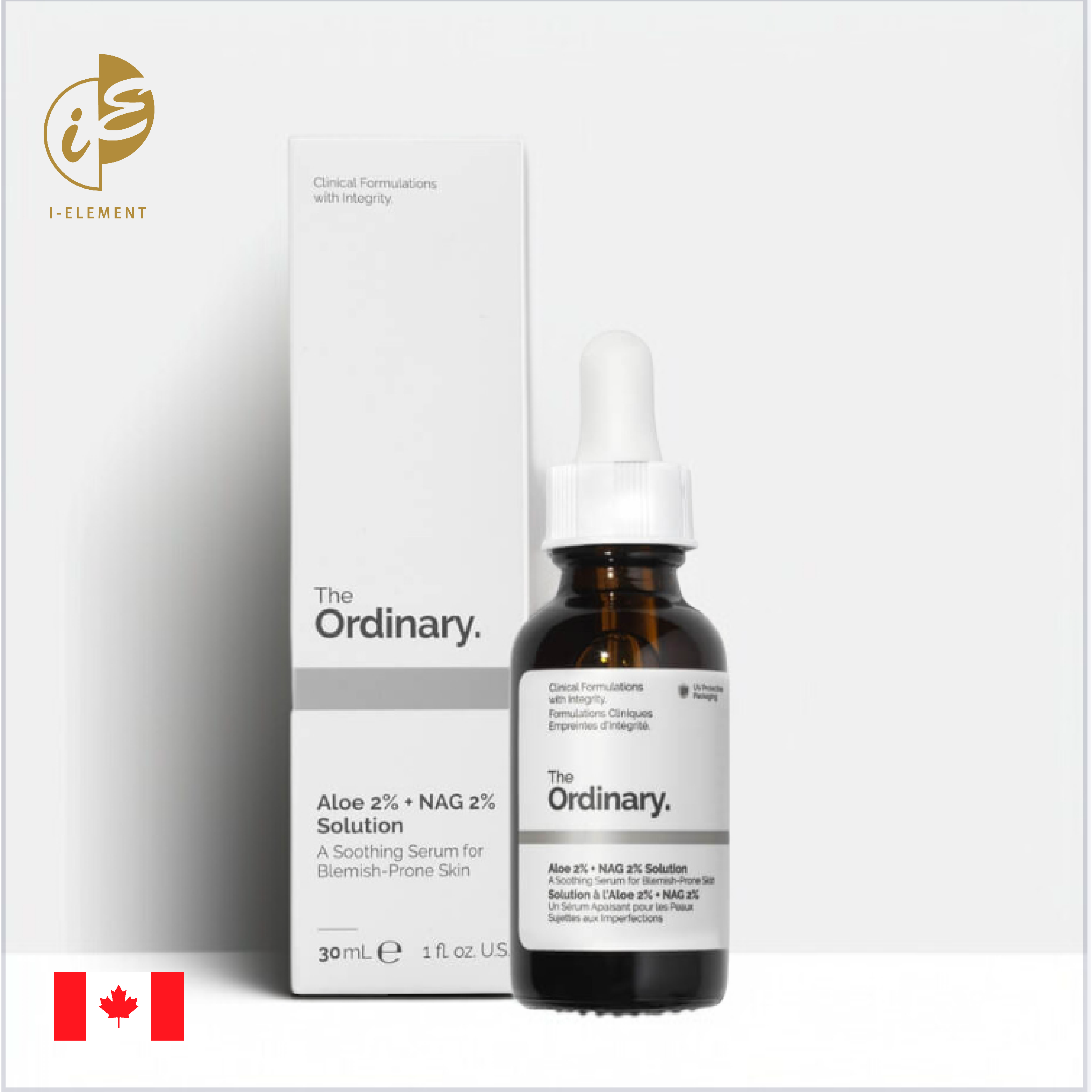 THE ORDINARY蘆薈 2% N-乙酰葡萄糖胺面部精華[30ml]