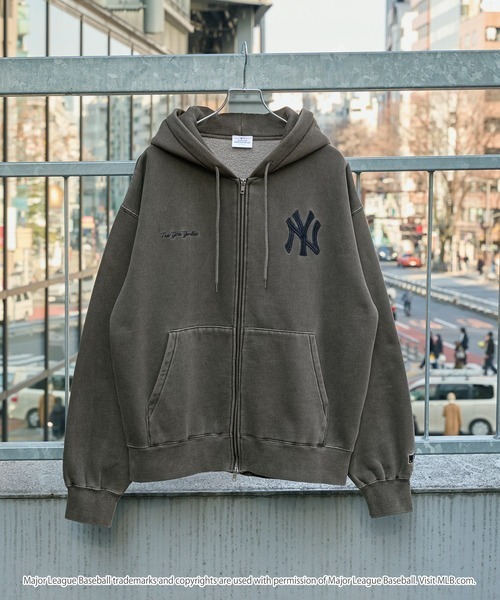 【預購】MLB LOGO 連帽外套 3色 88091300