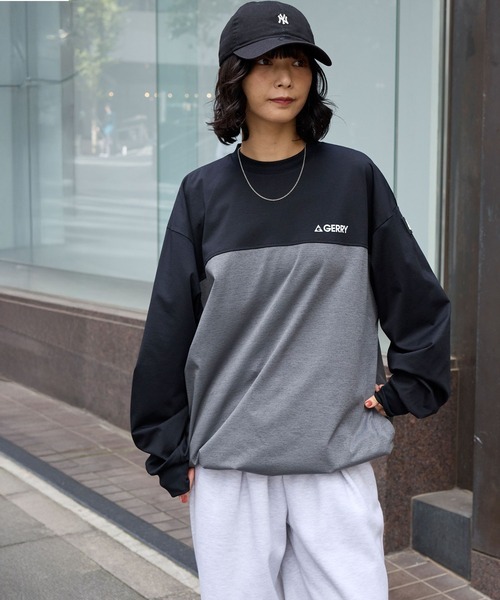 日本 Gerry x mono-mart 別注 Logo L/S T-Shirt [ls910]