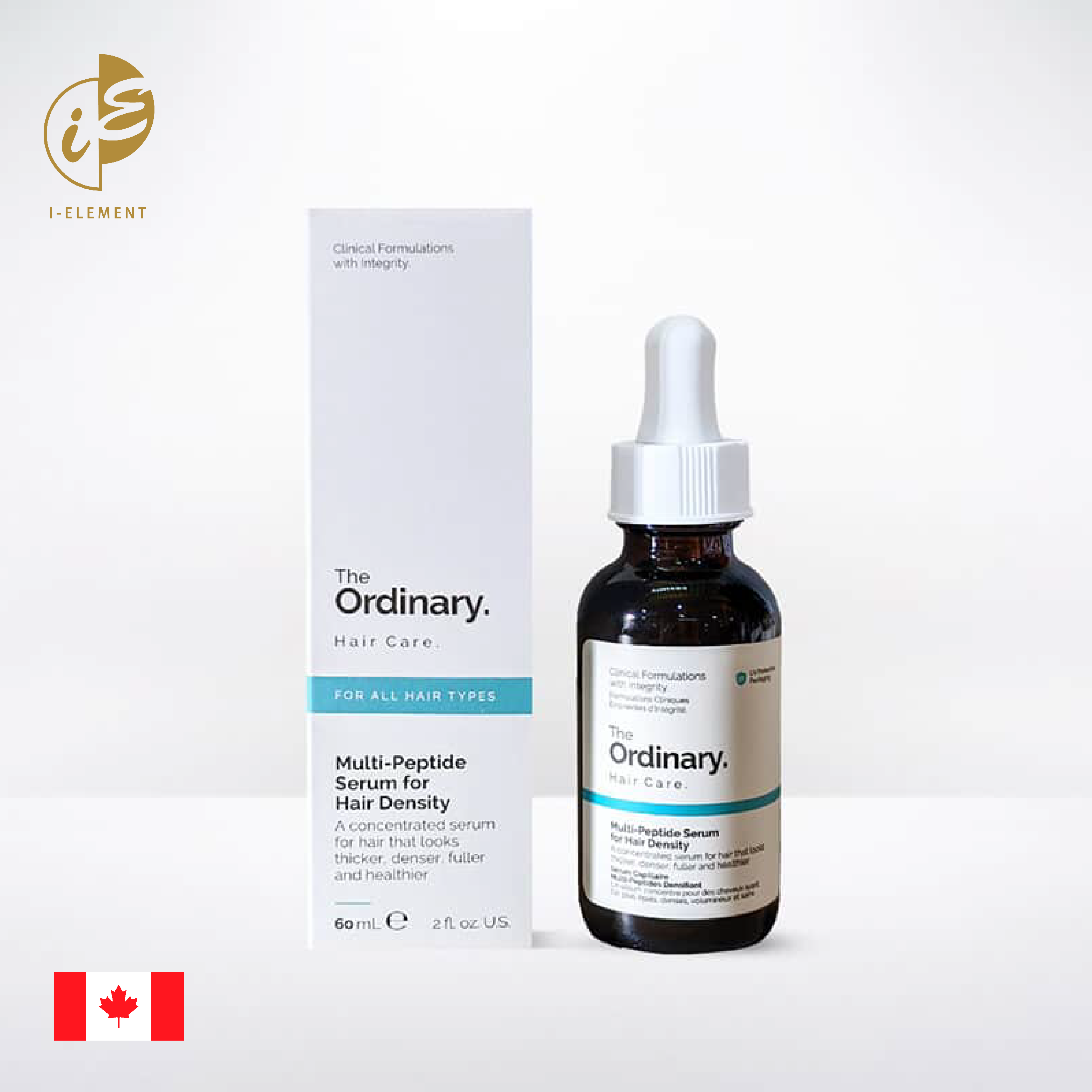 THE ORDINARY 生髪濃密精華 [60ml]