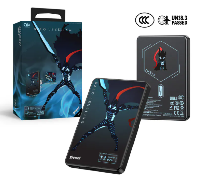 （2026新年限時優惠）(3C認證)(伊格利特)XPower x 我獨自升級MagDigita2 第2代 彩屏顯示 鋁合金 10000mAh PD3.0+QI2 磁吸移動電源 MDT2