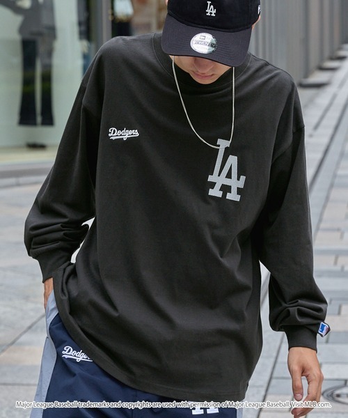 【預購】MLB 大LOGO 長袖上衣 5色 88091300