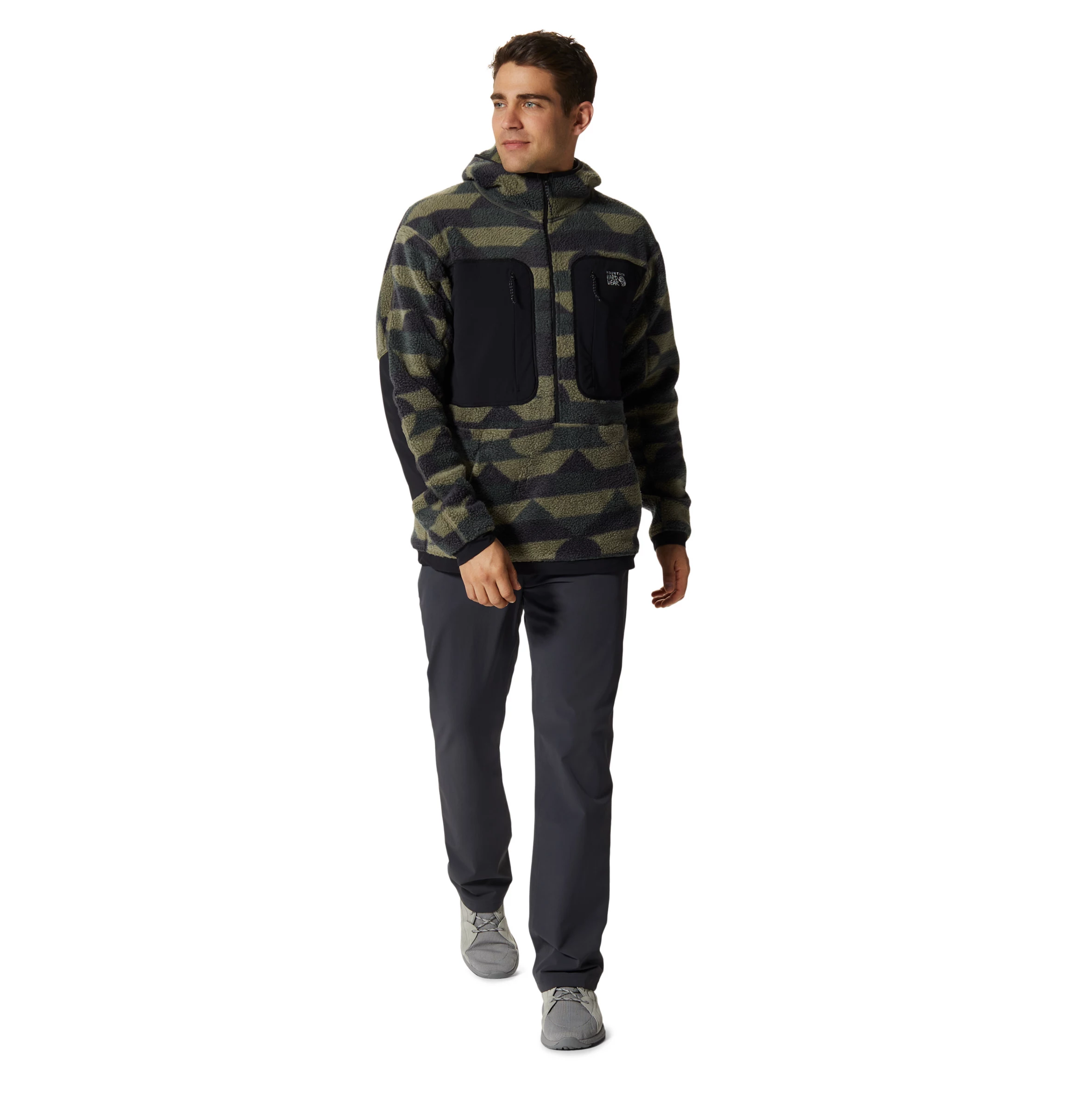 [Mountain Hardwear] 男款 Yumalino Lined Pant 軟殼刷毛健行褲