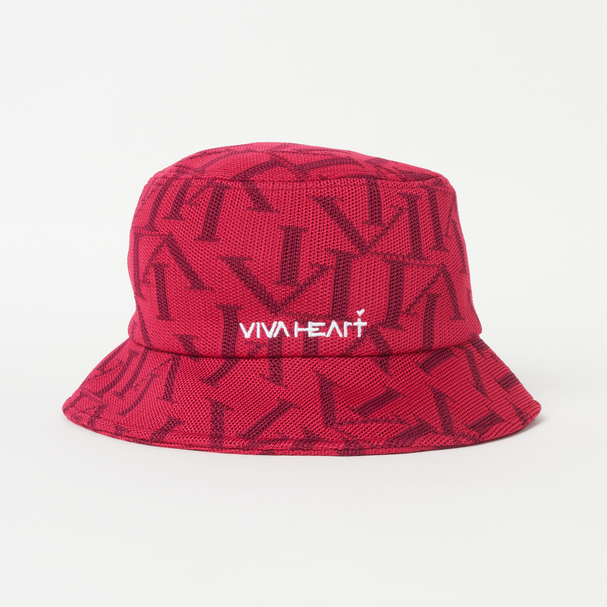 男士-SANTÉ滿版提花漁夫帽