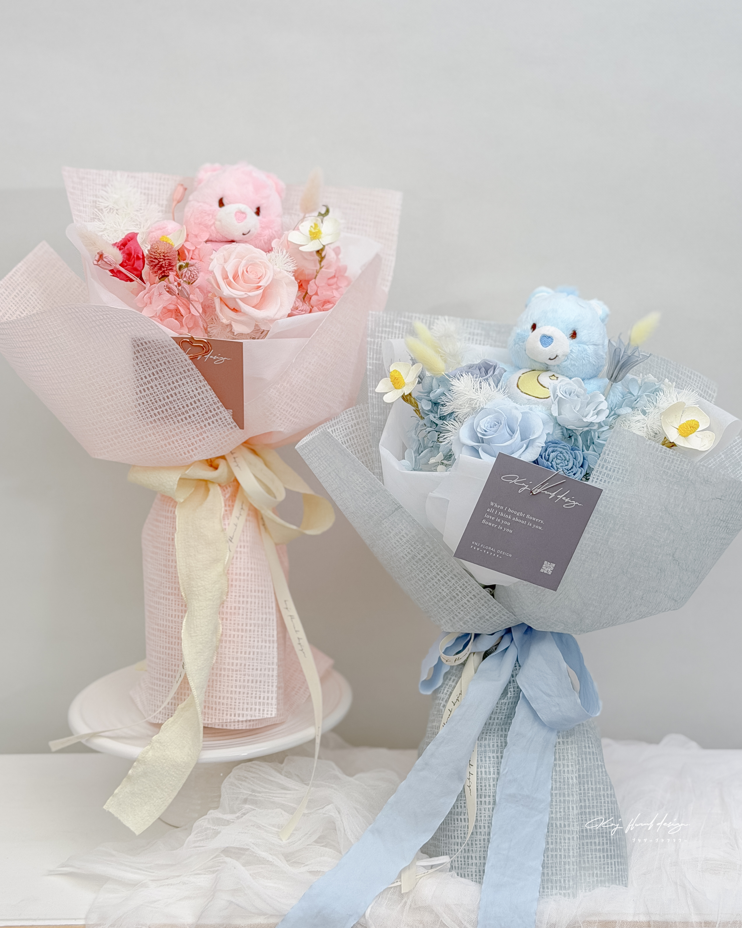 Care Bears 永生花束