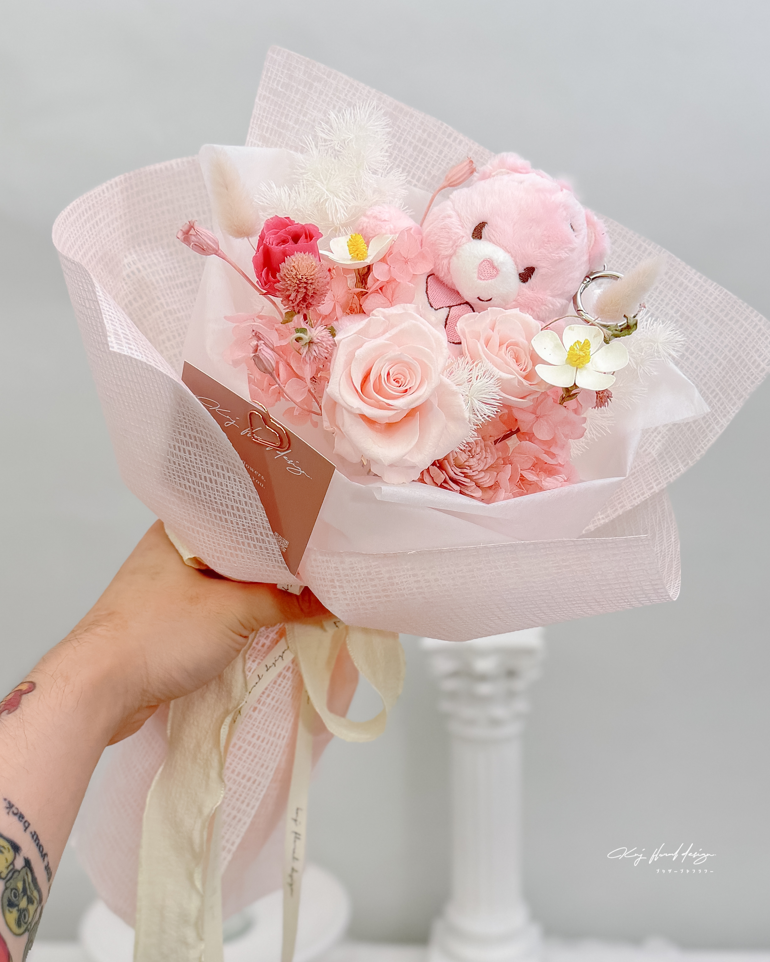 Care Bears 永生花束