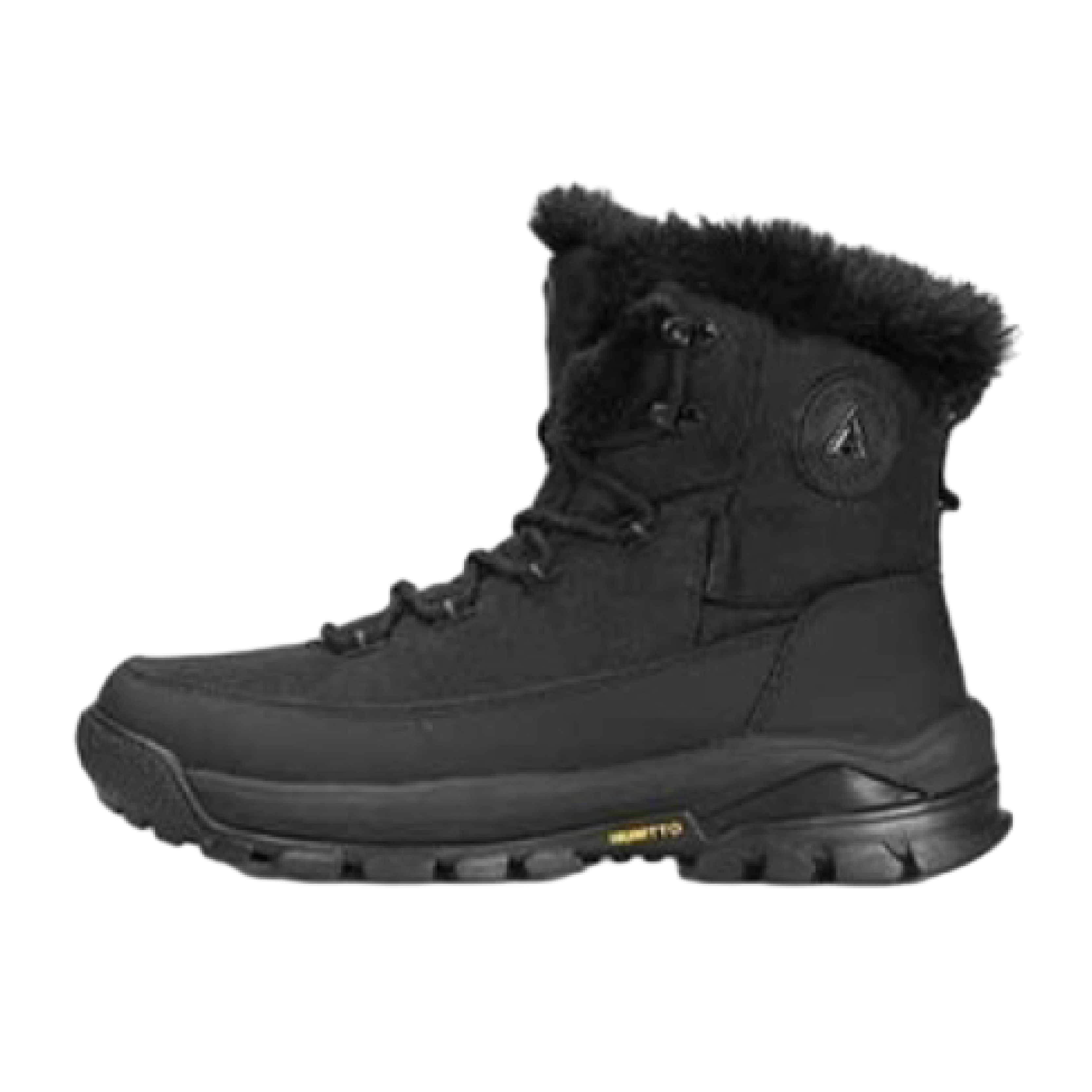 HUMTTO 悍途 中筒保暖雪靴 男款 (黑色) 35PHT0734C