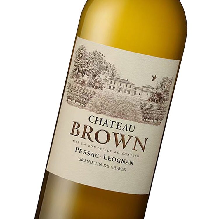Chateau Brown Blanc Pessac Leognan 2022
