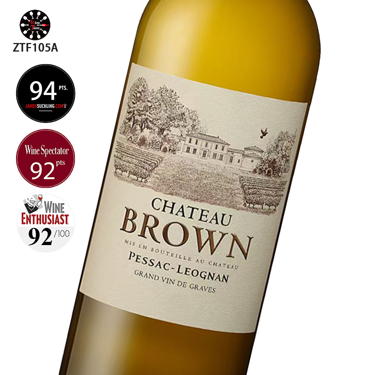 Chateau Brown Blanc Pessac Leognan 2022