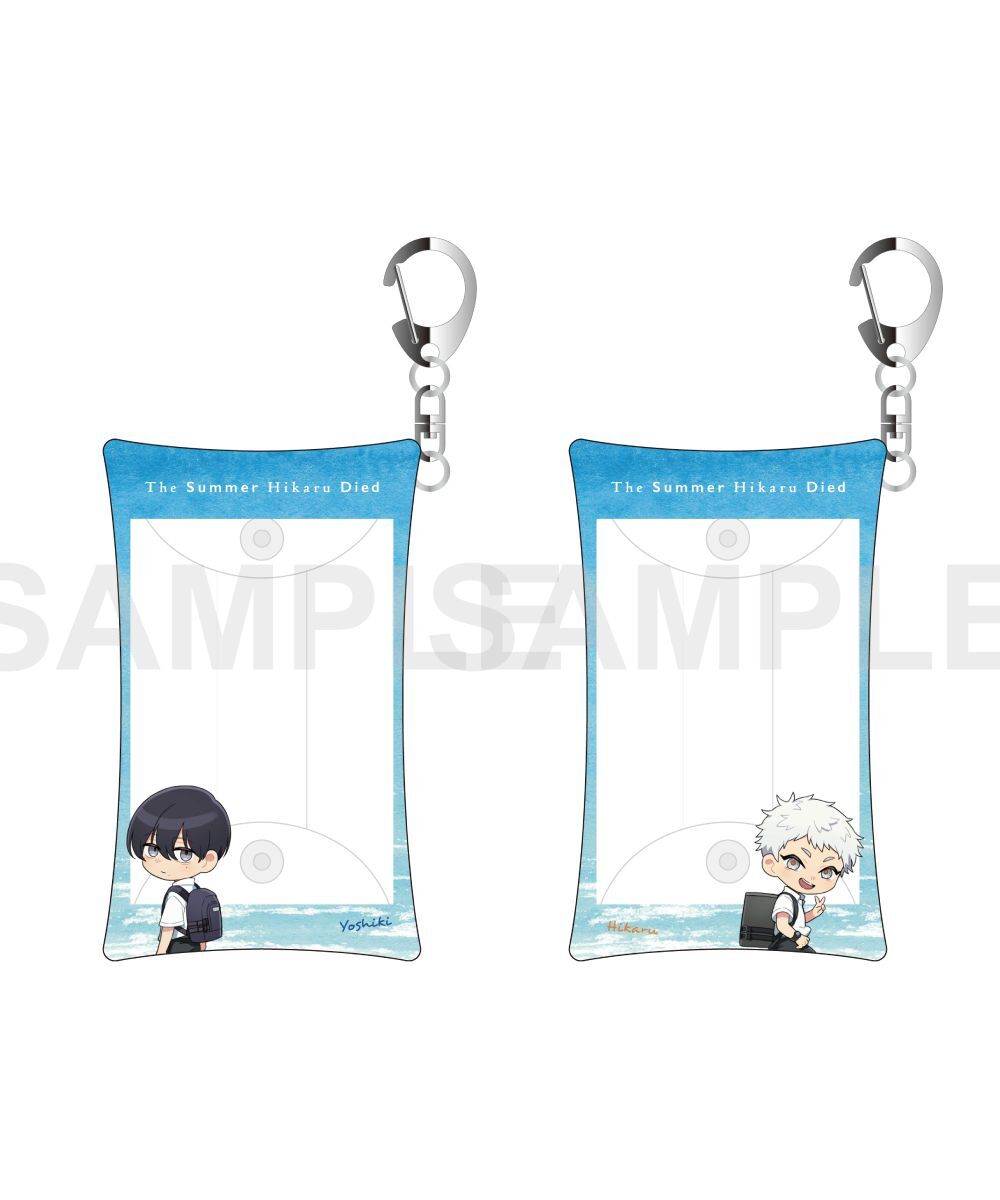 預購-TV動畫「光逝去的夏天」 透明收納包 夏日系列 系列【日本進口精品】