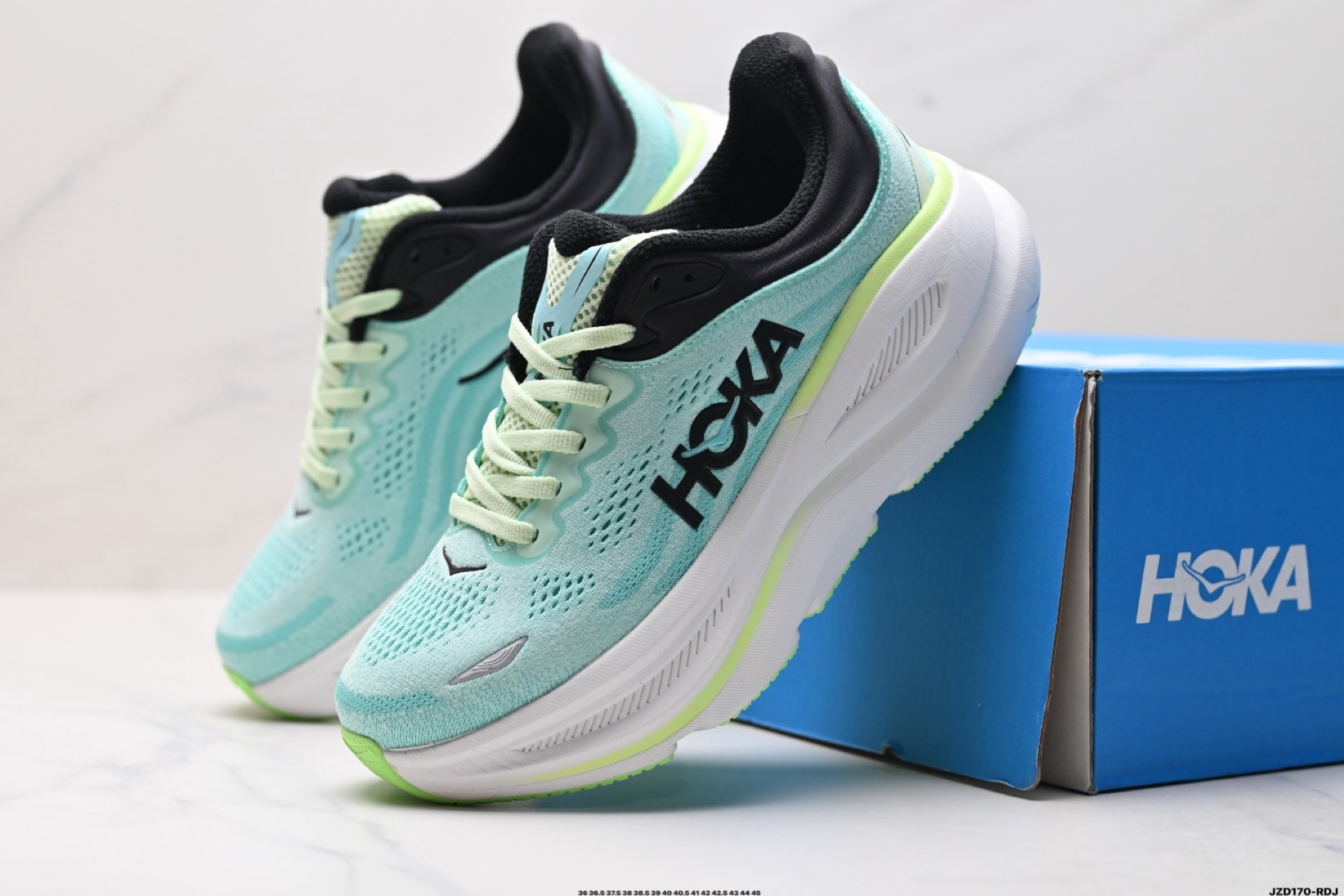 HOKA Bondi 9 湖水綠