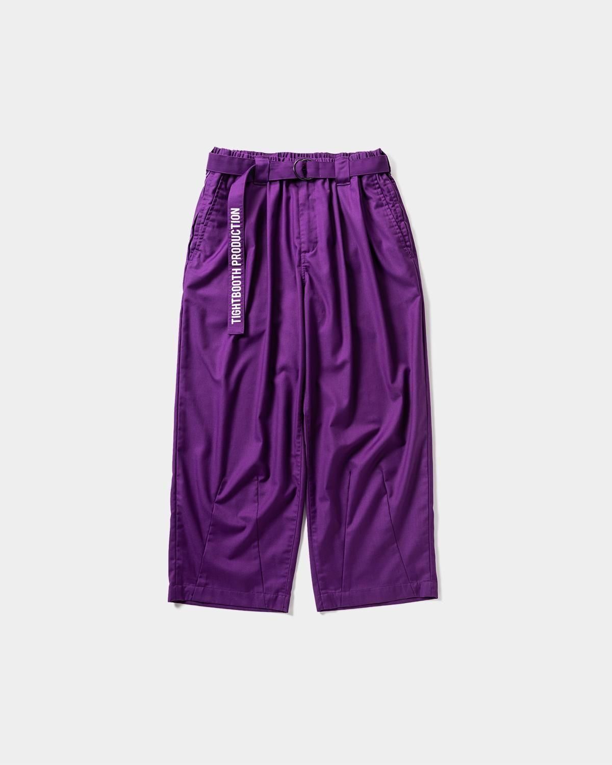 TIGHTBOOTH 25F/W BAGGY SLACKS