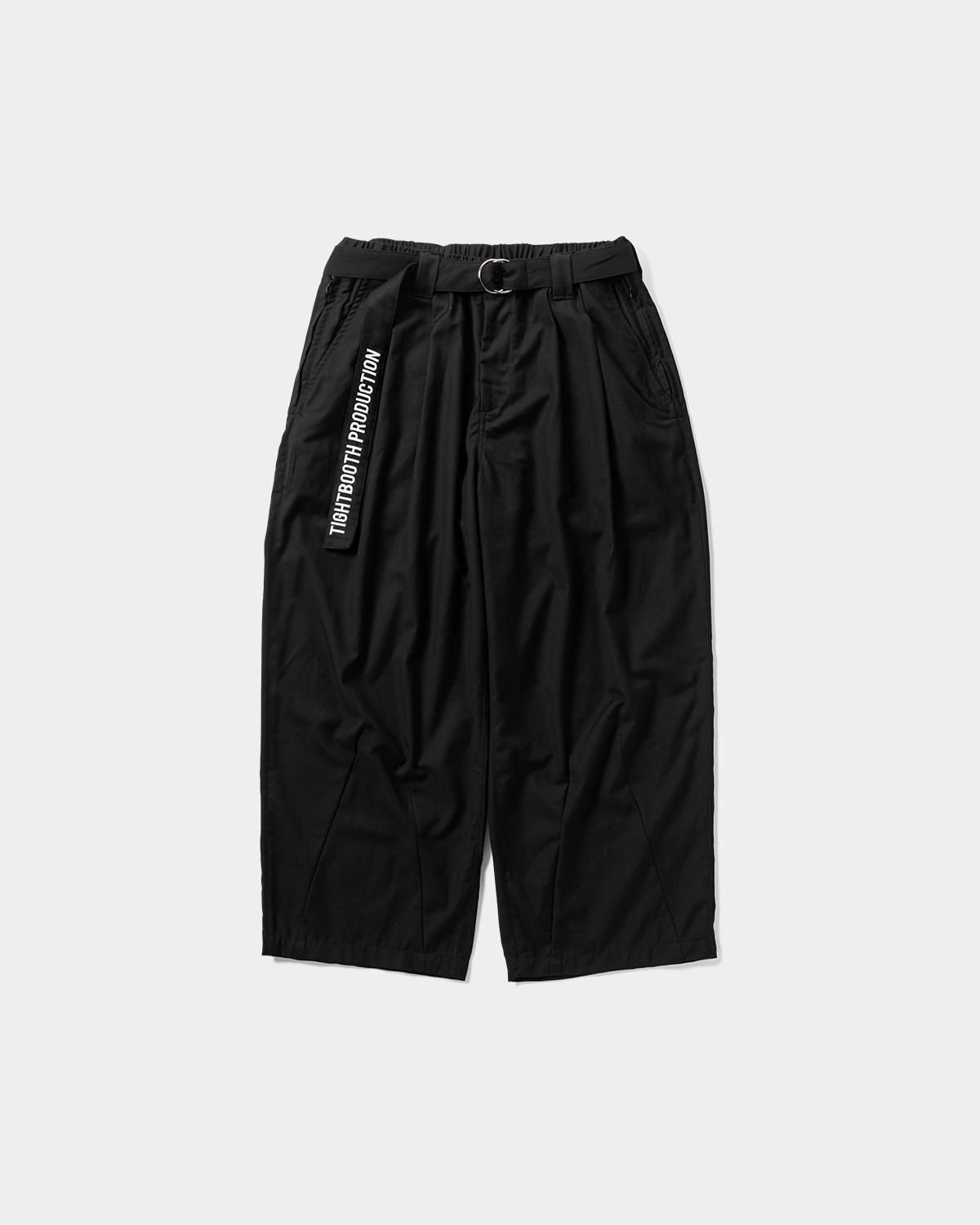 TIGHTBOOTH 25F/W BAGGY SLACKS