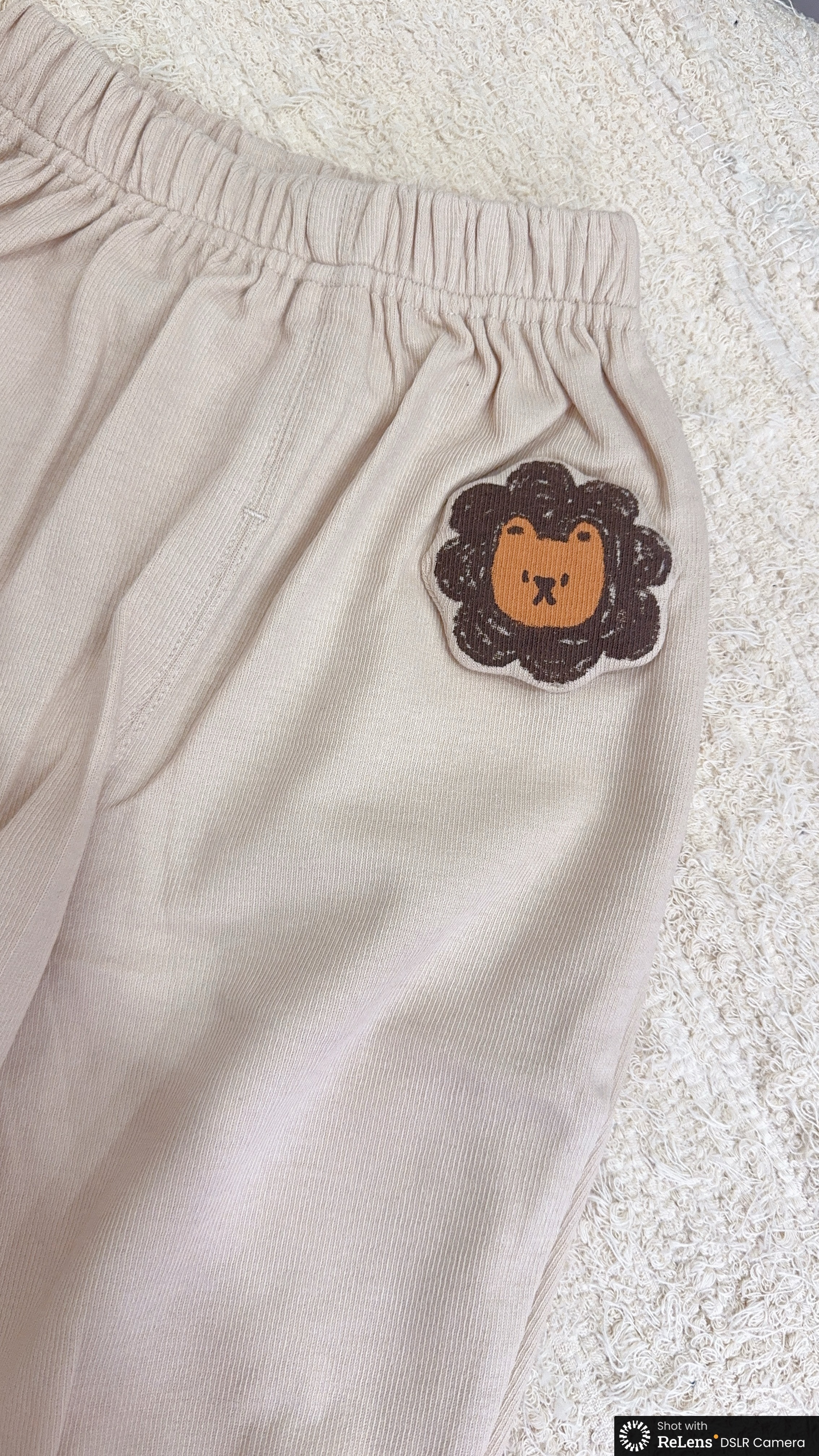 WZ35095獅子縮口褲c94