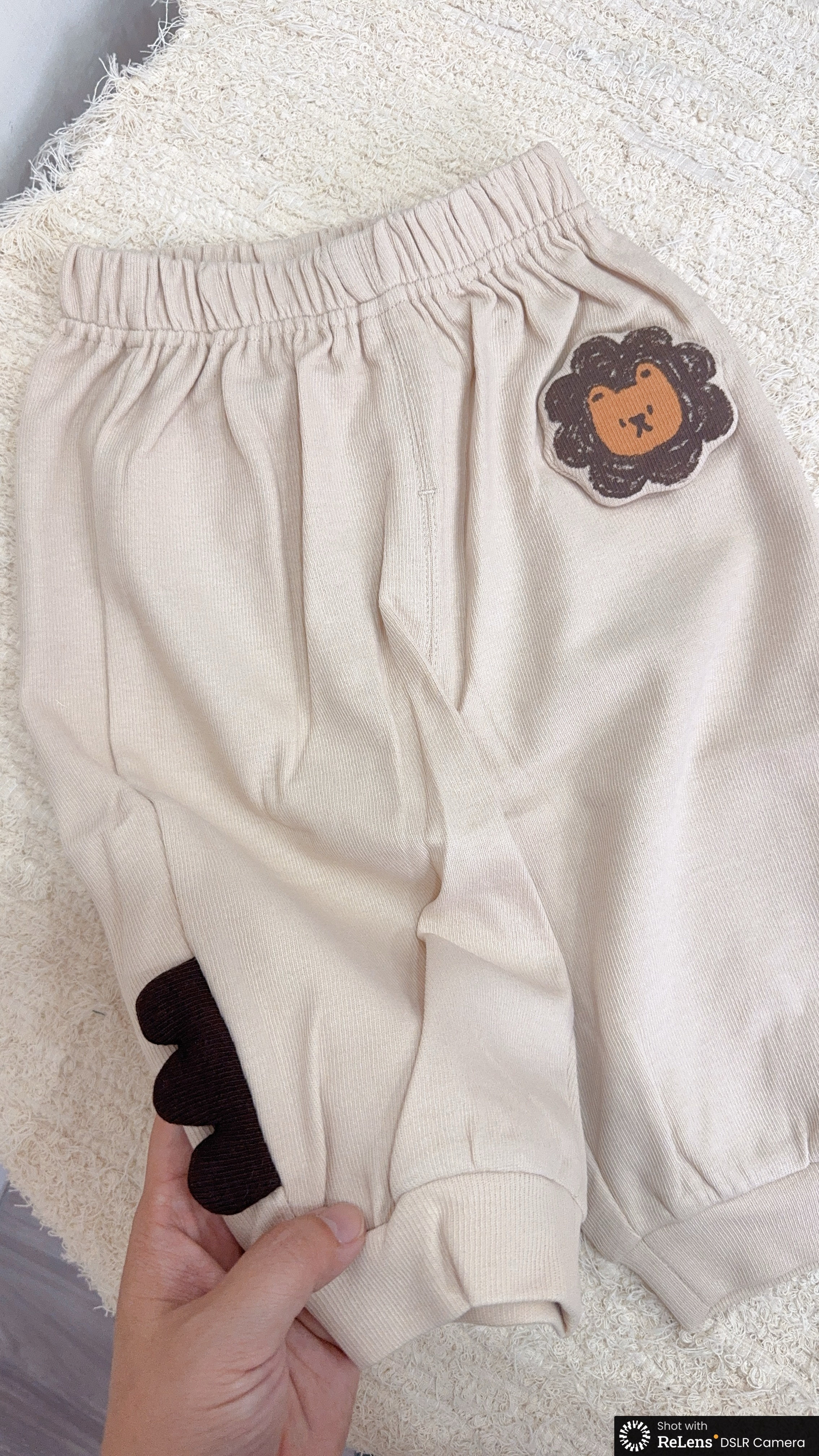 WZ35095獅子縮口褲c94