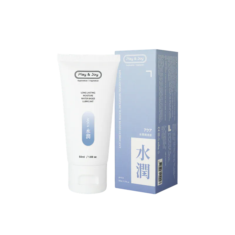 PLAY & JOY Aqua Water-based Lubricant - 50ml