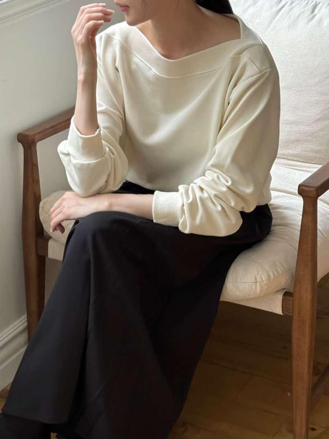 Labe.Mear 一字領top~117 U