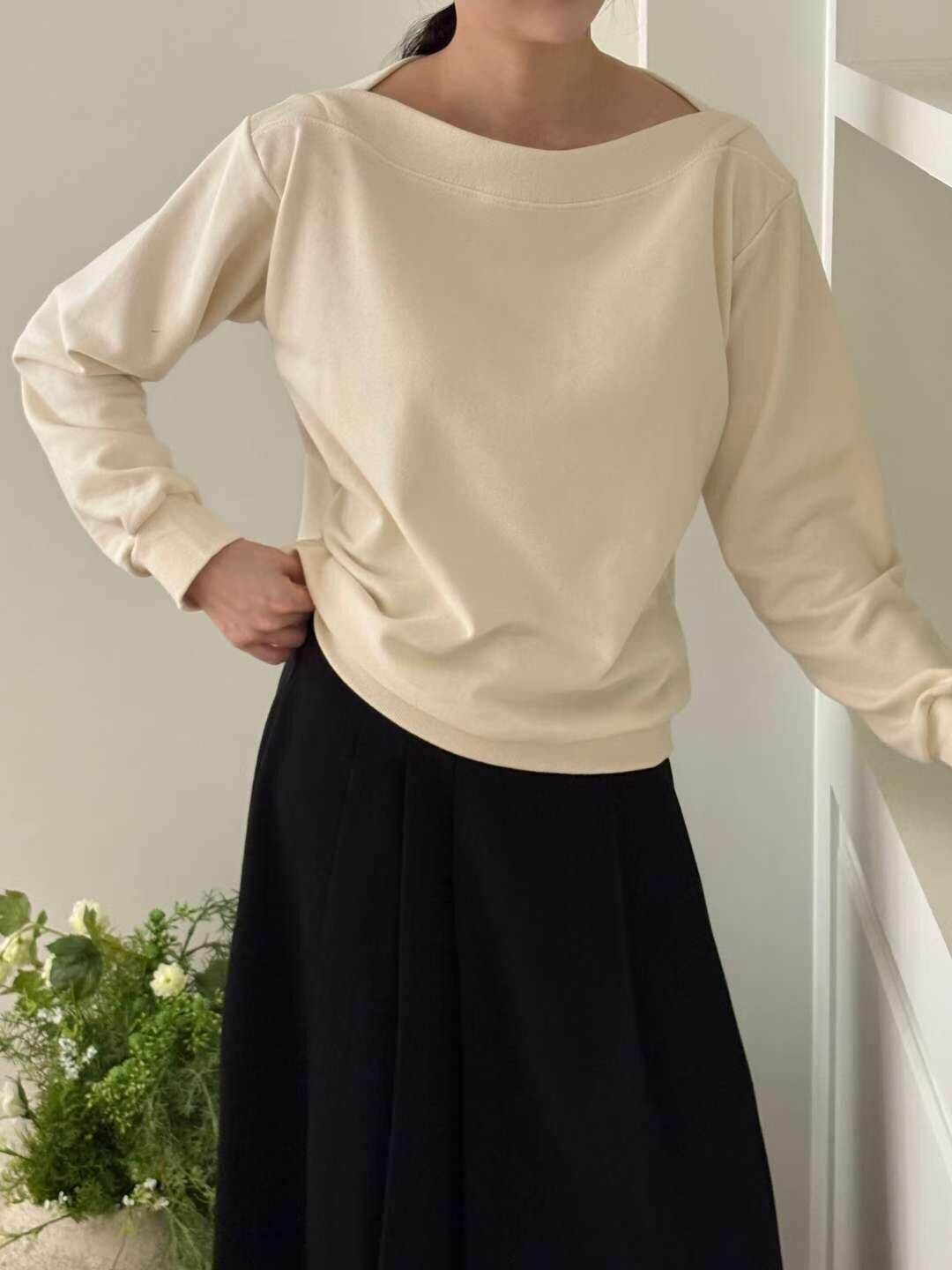 Labe.Mear 一字領top~117 U