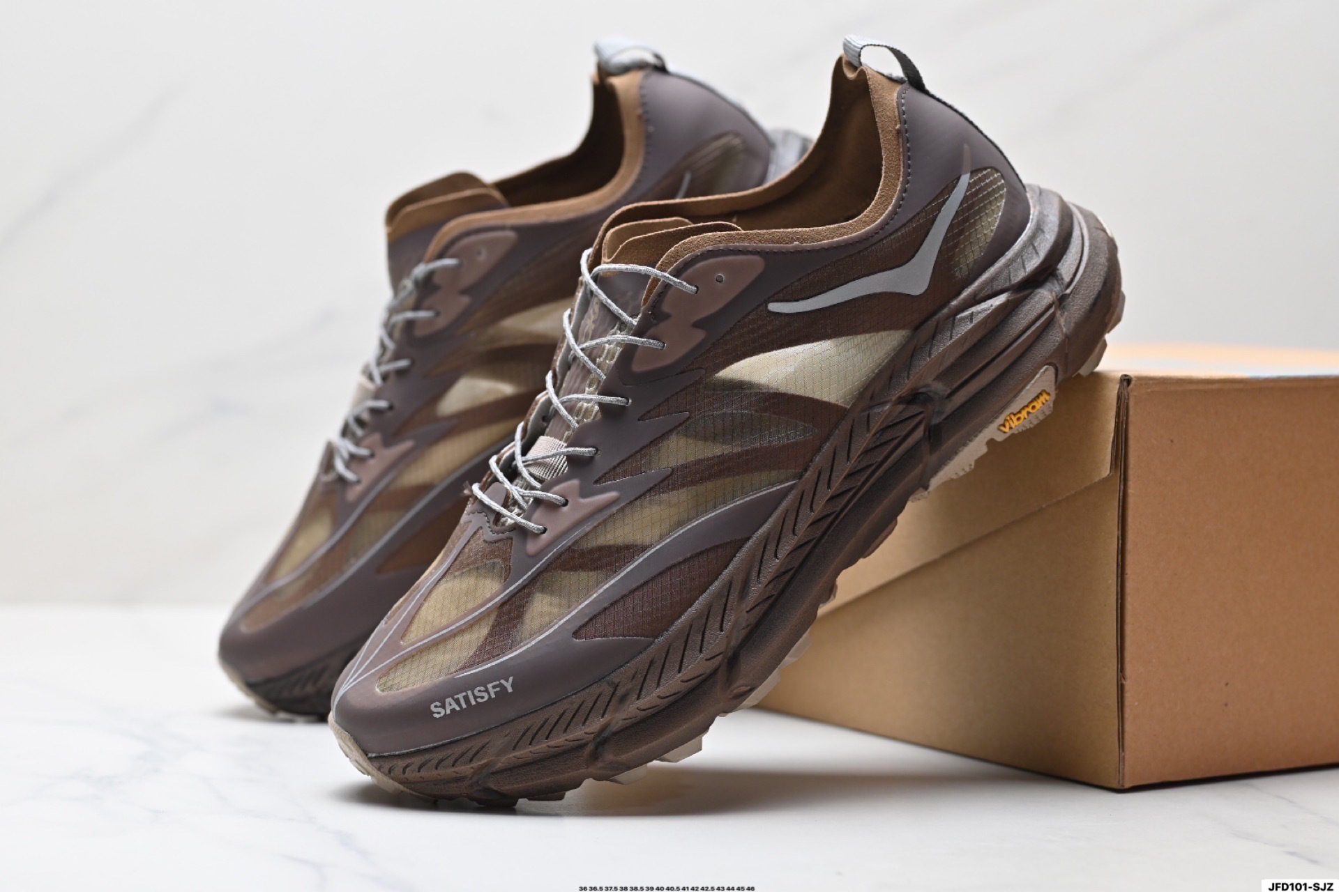 Satisfy x HOKA RUNNING MAFATE TRAIL