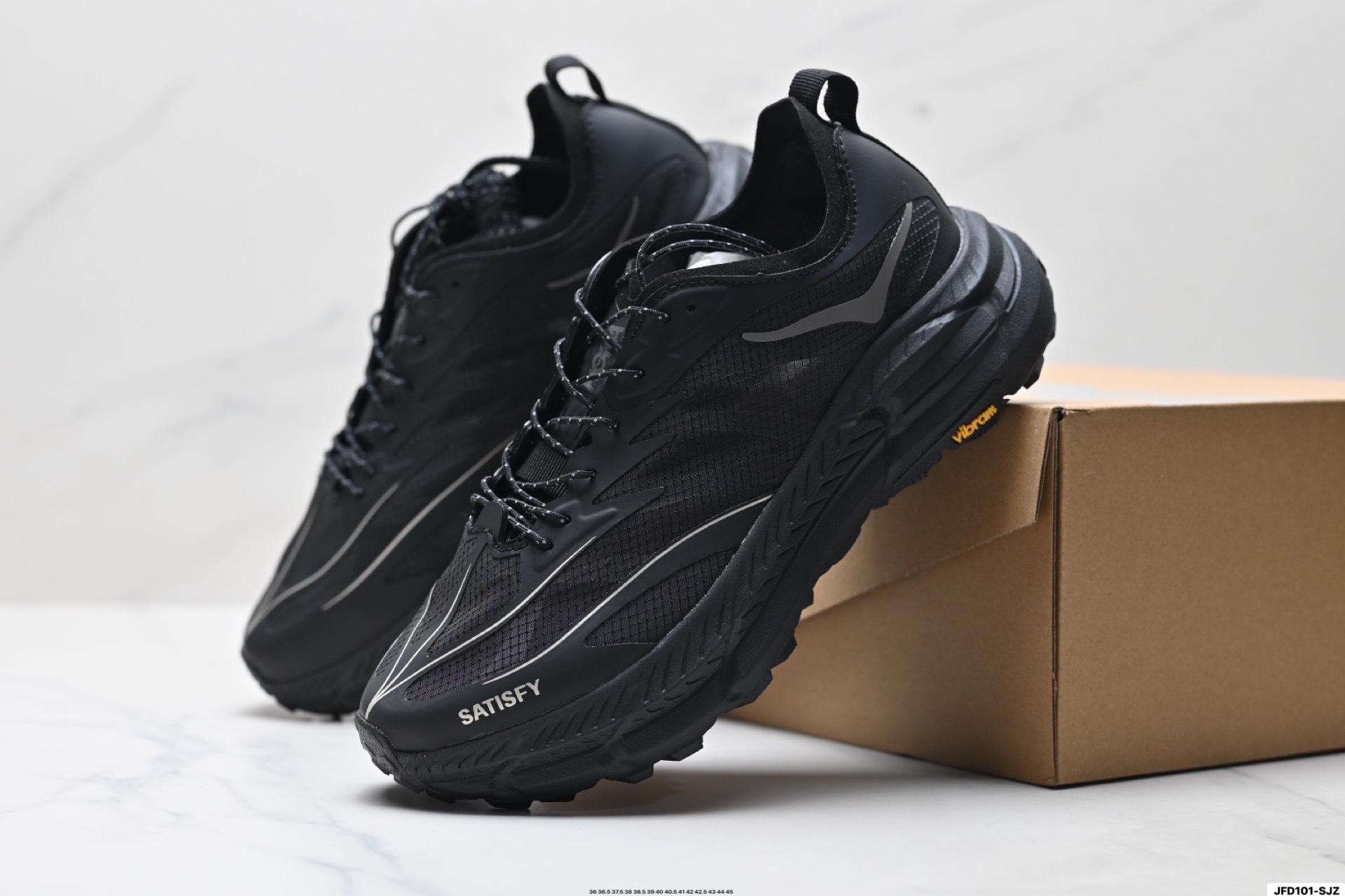 Satisfy x HOKA RUNNING MAFATE TRAIL